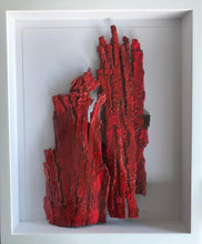 Load image into Gallery viewer, Giving Tree Series Large Hot Pink White Custom Frame