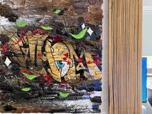 Load image into Gallery viewer, Dr. Whom Collaboration- A Graffiti Stroll through Washington Square Bark