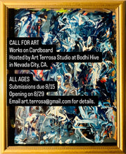 Load image into Gallery viewer, All Ages Group Show- Works on Cardboard
